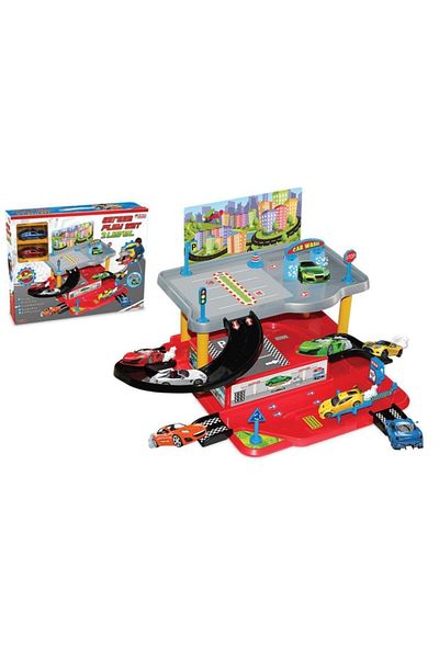 FEN TOYS Brand: Fen Toys 03067 2 Storey Garage Playset Category: Bijouterie Necklace