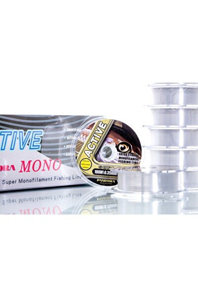 Hunter Eyes Active Monofilament Misina 100 Mt 30 Mm