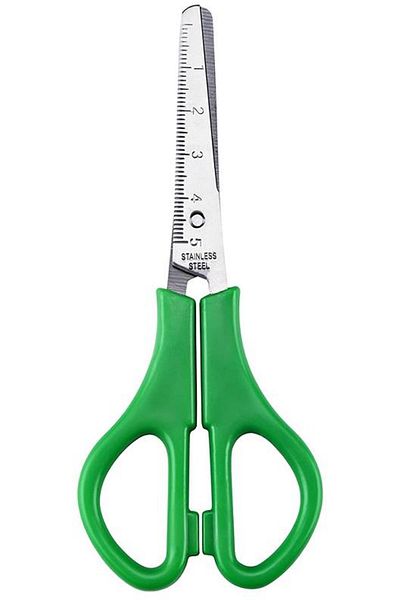 Brons Brons School Scissors - Ruled Model Br-699 (Piece) Category: Scissors