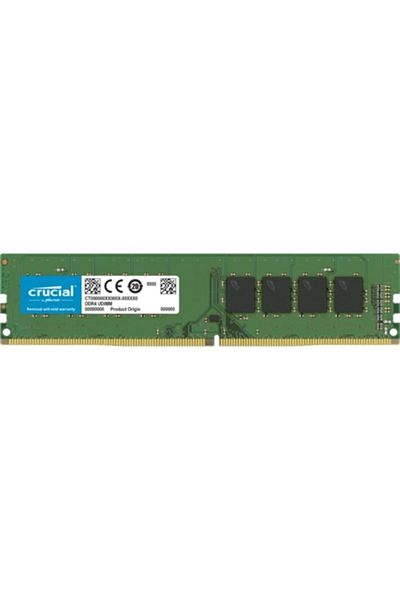 Crucial 2666mhz Ddr4 Desktop Ram - 16gb Ct16g4dfra266