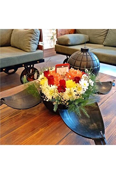 Genel Markalar Patlayan El Bombası Şeklinde Büyük Süpriz Hediye Kutusu 25cm