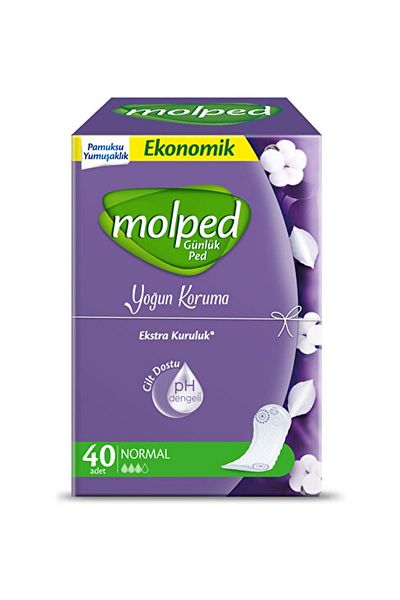 Molped Brand: Daily Pad Intensive Protection 40Pcs Category: Sanitary Pad