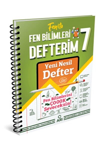 Arı Yayıncılık 7.sınıf Fen Bilimleri Akıllı Defter