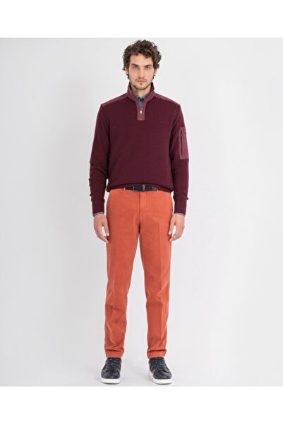 PAUL&SHARK Men's Ziped Pullover C.wWool