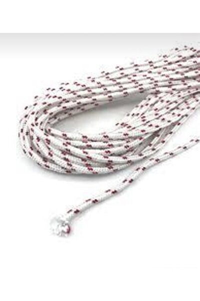 Abe 30 Metre Polyester Örgülü Halat Statik Ip 3 Mm