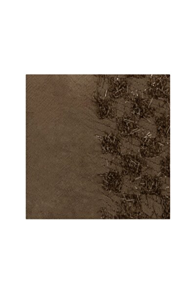 Aker Eşarp 1045brl Simli Şerit Şal