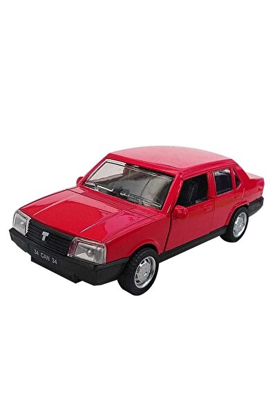 CAN OYUNCAK Can Metal Çek Bırak Şahin Kırmızı /