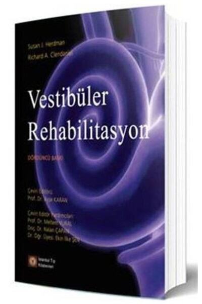 İstanbul Tıp Kitabevi Vestibüler Rehabilitasyon / Richard A. Clendaniel / / 9...