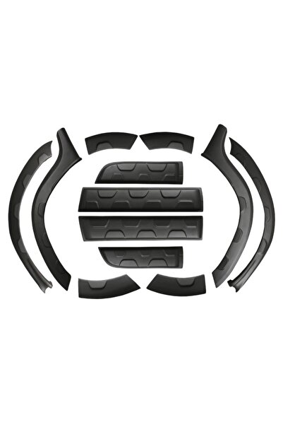 Genel Markalar Dacia Duster 2010-2017 Damalı Dodik + Kaput Rüzgarlığı