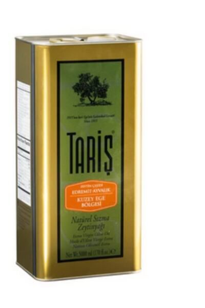Tariş Kuzey Ege Zeytinyağı Naturel Sızma % 8 Kdv Dahil