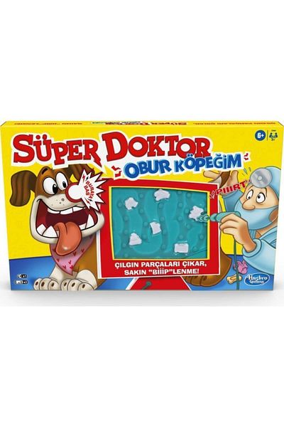 Hasbro Games Hasbro Gaming Super Doctor My Gluttony Dog