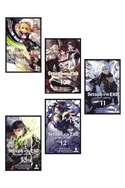 Kurukafa Yayınevi Seraph Of The End - Kıyamet Meleği - 5 Kitap Türkçe Manga S...