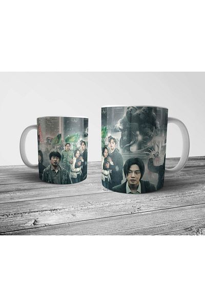 Pixxa Hellbound Mug Cup Model 2