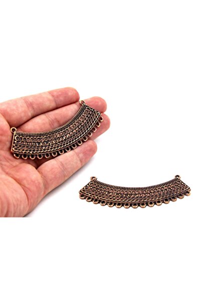 yfhobi 1 Adet - 20x80 Mm, Kolye, Fular Ve Iğne Oyası Aparatı, Metal Takı Malz...