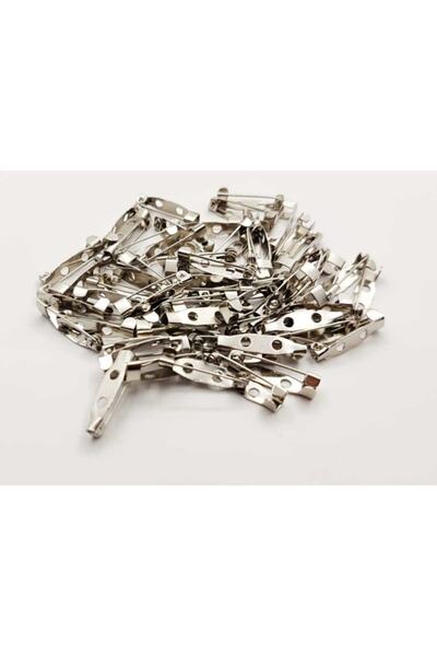 OzanTuhafiye Aparat pentru Ace Brose Metalice 2,5 Cm 50 Bucati