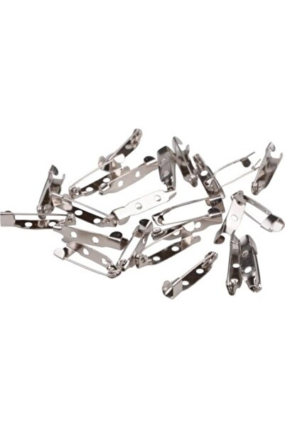 Genel Markalar Metal Broş Iğnesi Aparatı 3 Cm 50 Adet