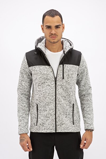 Exuma Erkek Gri Polar