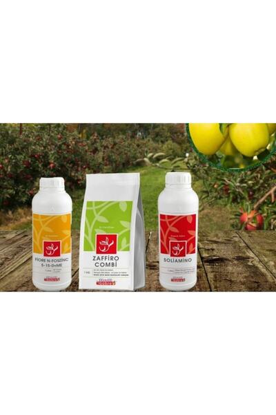 100de100Gübre Ceviz, Elma, Zeytin, Fındık, Kiraz, Şeftali Ağacı Hasat Sonrası Bor Çinko Gübre Seti