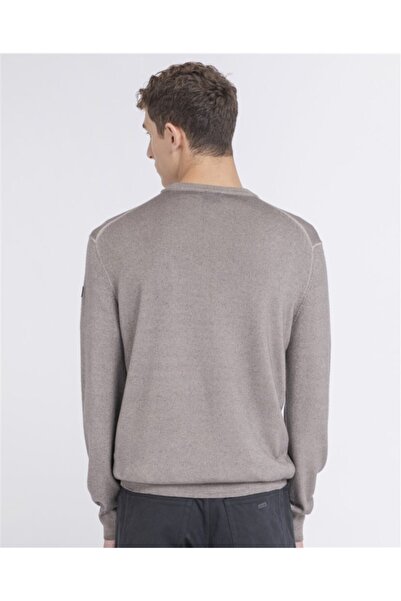 PAUL&SHARK Men's Knitted Round Neck C.wWool
