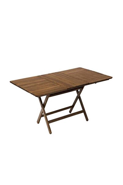 Bahçeci Mobilya Katlanır Ahşap Masa- Atina 80x160