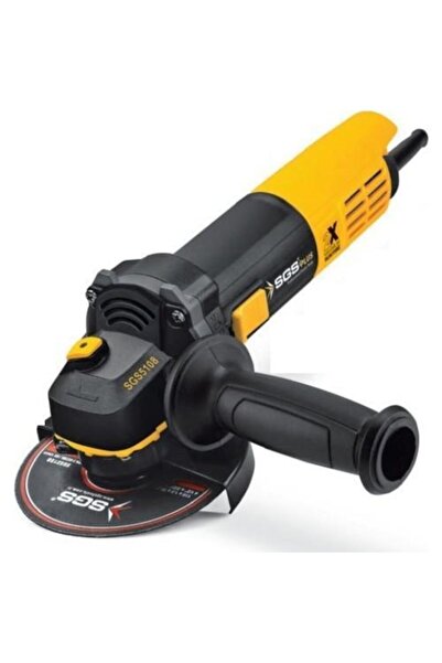 SGS 5108 Profesyonel Avuç Taşlama Makinesi 115 Mm 850w