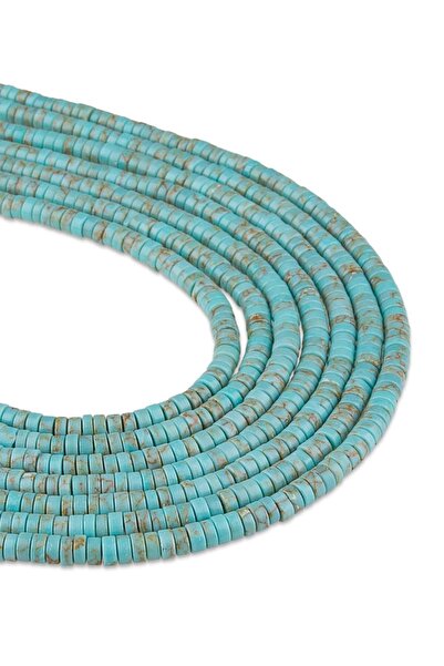 Dünya Doğal Taş Șaibă 4x3 mm Varicitea din piatră naturală