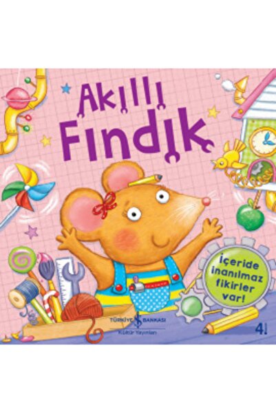 TÜRKİYE İŞ BANKASI KÜLTÜR YAYINLARI Akıllı Fındık/iş Bankası Kültür Yayınları...
