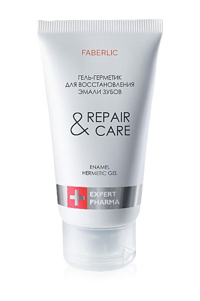 Faberlic Expert Pharma Series - 30 ml Repairing Filled Dental Enamel Gel
