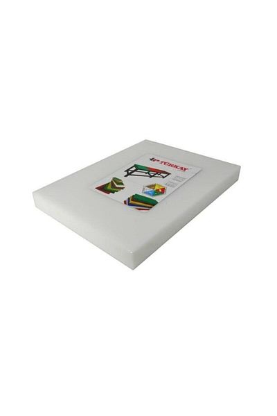 Türkay Polyethylene Cutting Board White 50x30x4cm