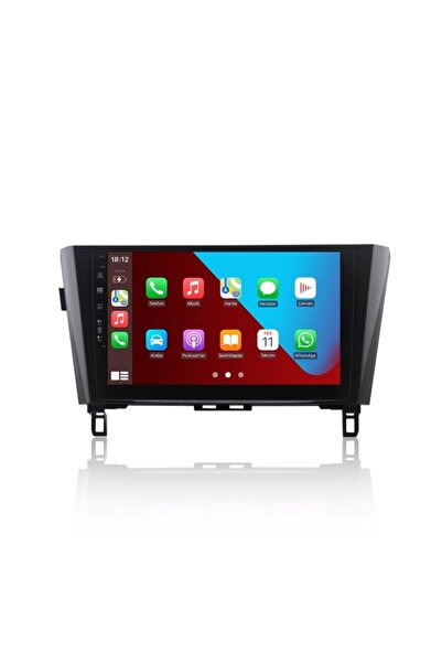 Navimex Nissan Qashqai Android 10 Carplay Özellikli Navigasyon Multimedya Ekran 2gb Ram+16gb Hdd Nav-9969
