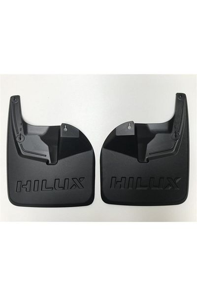 REPLAX Front Mud Flap Fender Gaiter Cover Toyota Hilux 2015 And Later