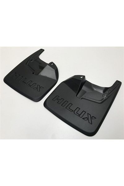 REPLAX Front Mud Flap Fender Gaiter Cover Toyota Hilux 2015 And Later