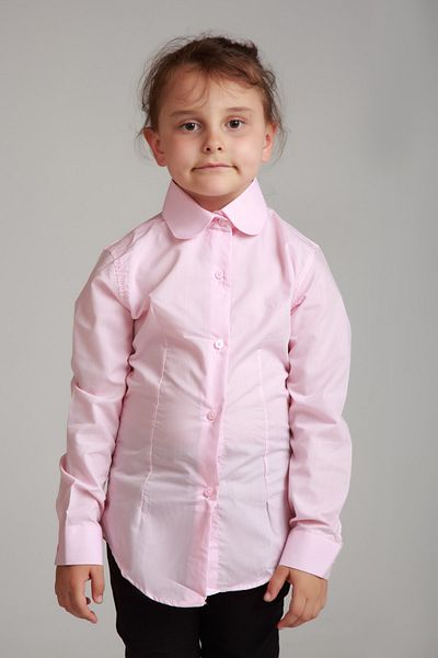 Dragora Girls Pink School Shirt