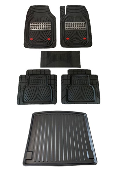 Gold Oto Aksesuar Volkswagen Passat B7 (2012-2015) Janvier Karbon Havuzlu Pas...