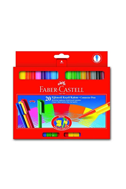 Faber Castell قلم فابر 20 لون المرح واللؤلؤ - 112000