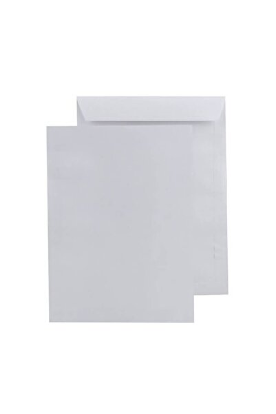 Genel Markalar Torba Zarf (24 * 32) Beyaz 110 Gram Silikonlu