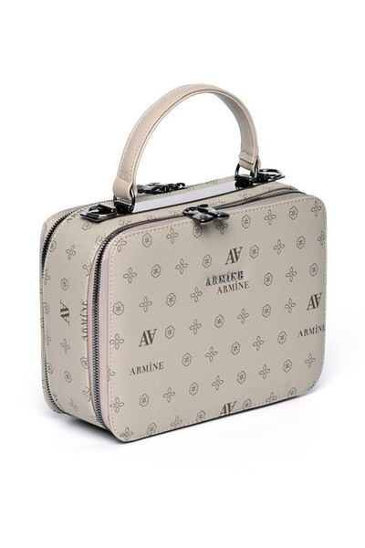 Armine 122 Printed Women's Handbag with Shoulder Strap