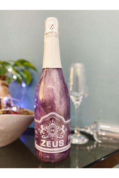 OS ZEUS Alkolsüz Böğürtlen Aromalı Gazlı İçecek