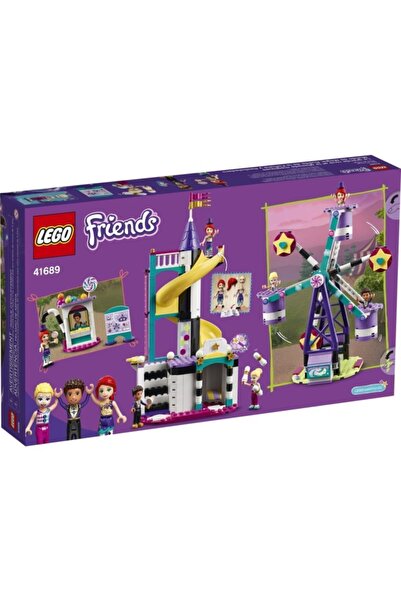LEGO Friends Sihirli Dönme Dolap Kaydırak 41689 Lunapark 545 Prç