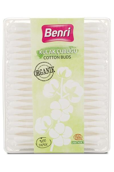 Benri Brand: Organic Ear Cleansing Swab 200 Pieces Category: Other Health Products