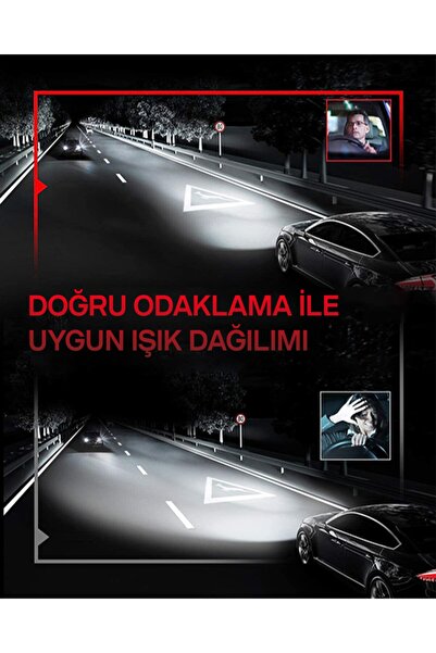 C9 360° Led Xenon Dob H7 34w 8800 Lumen