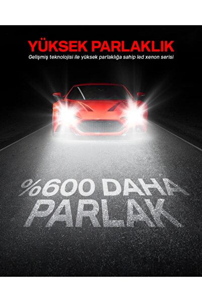 C9 360° Led Xenon Dob 9012 34w 8800 Lumen