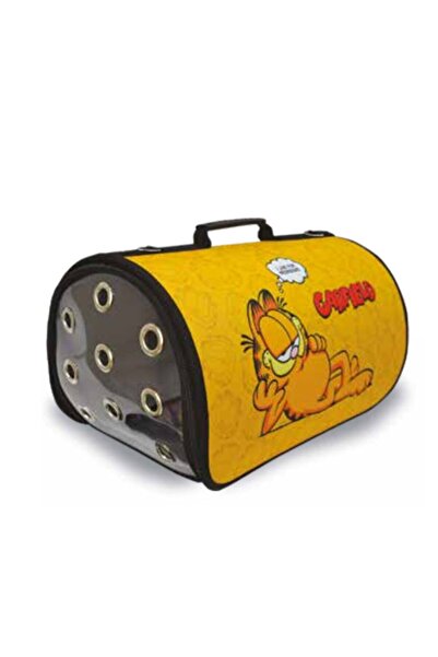 GARFIELD Kedi Taşıma Çantası Büyük Boy Sarı