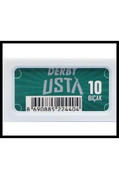 Derby Master Razor 10 pcs