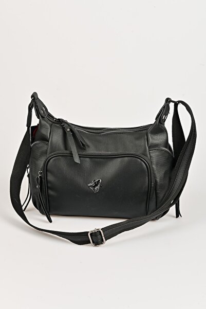 Nas Bag Vera Orijinal Yıkama Deri Kadın Kol Çantası