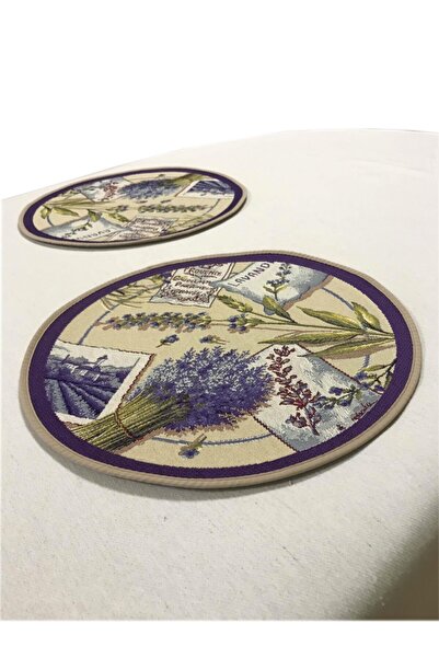 Believe Ταπετσαρία Belıeve Lavandula Vera - Αμερικανική Σειρά, Οβάλ 2