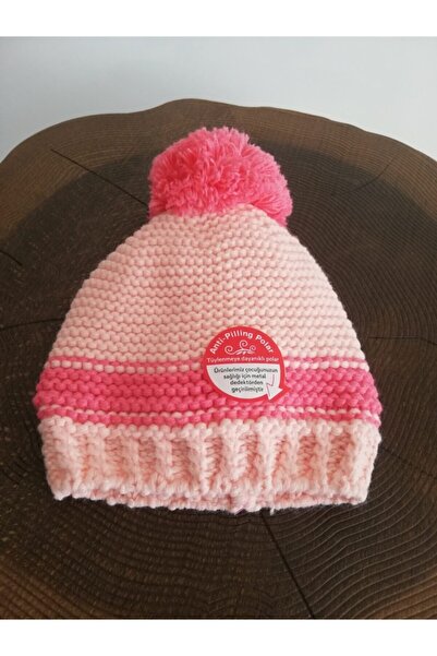 Kitti Baby Girl Fleece Beanie 2115-03-125