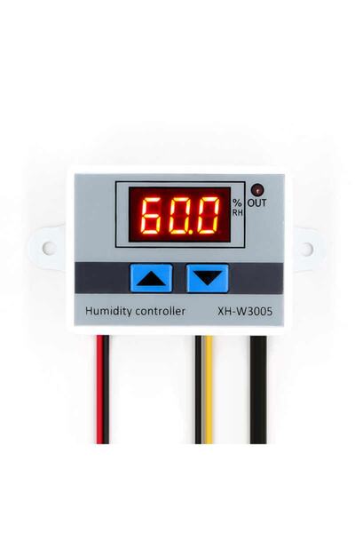 SANEC Xh-w3005 Dijital Nem Kontrol Cihazı Termostat- 12v 120w