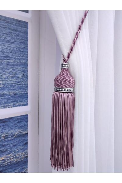 ESDEH Tasseled Braçol - Background Curtain Binding Apparatus