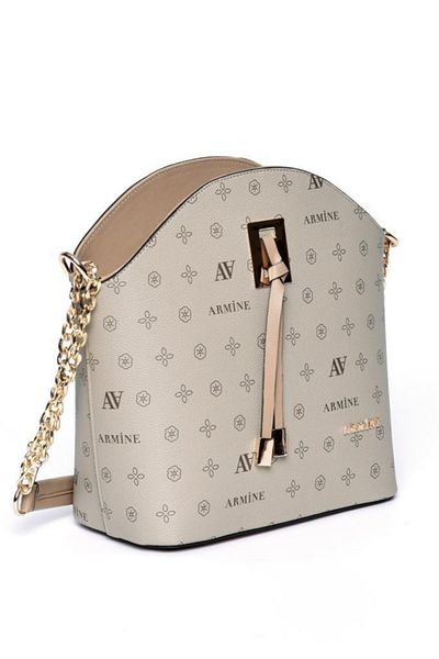 Armine 102 Printed Shoulder Strap Women's Bag